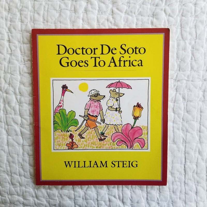 Doctor de Soto Goes to Africa