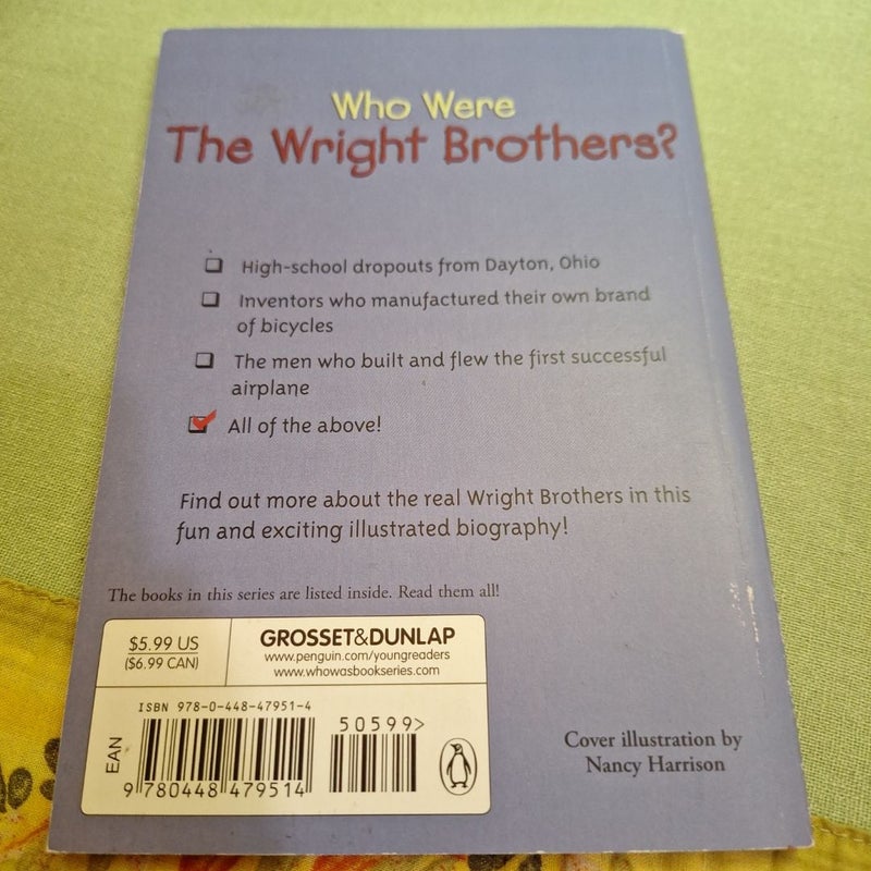 Who Were the Wright Brothers?