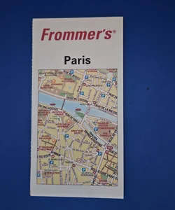 Frommer's City Map PARIS