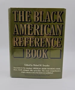 The Black American Reference Book