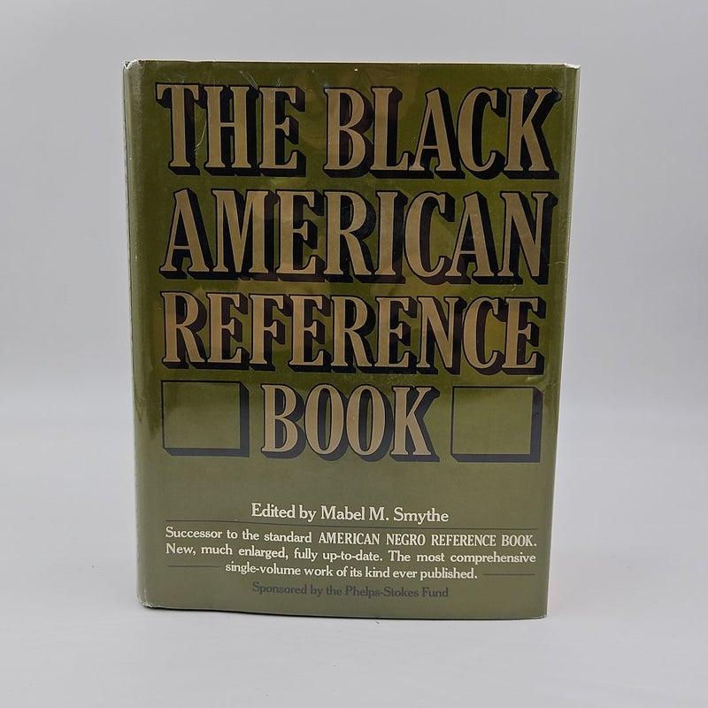 The Black American Reference Book