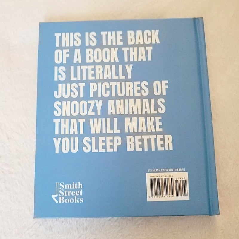 This Book Is Literally Just Pictures of Snoozy Animals That Will Make You Sleep Better