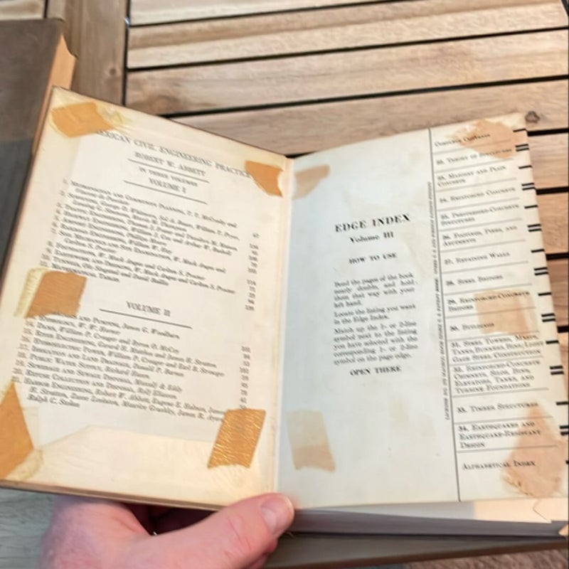 American Civil Engineering Practice (1956)