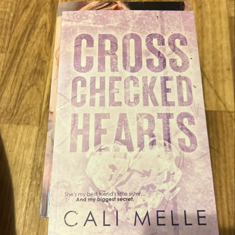 Cross checked hearts 