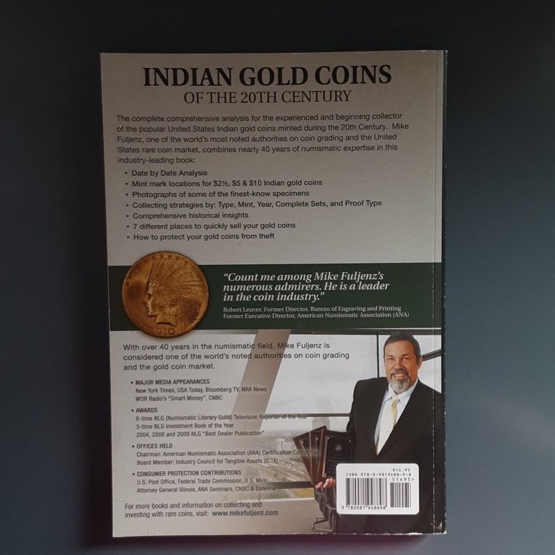 Indian gold coins of the 20th Century