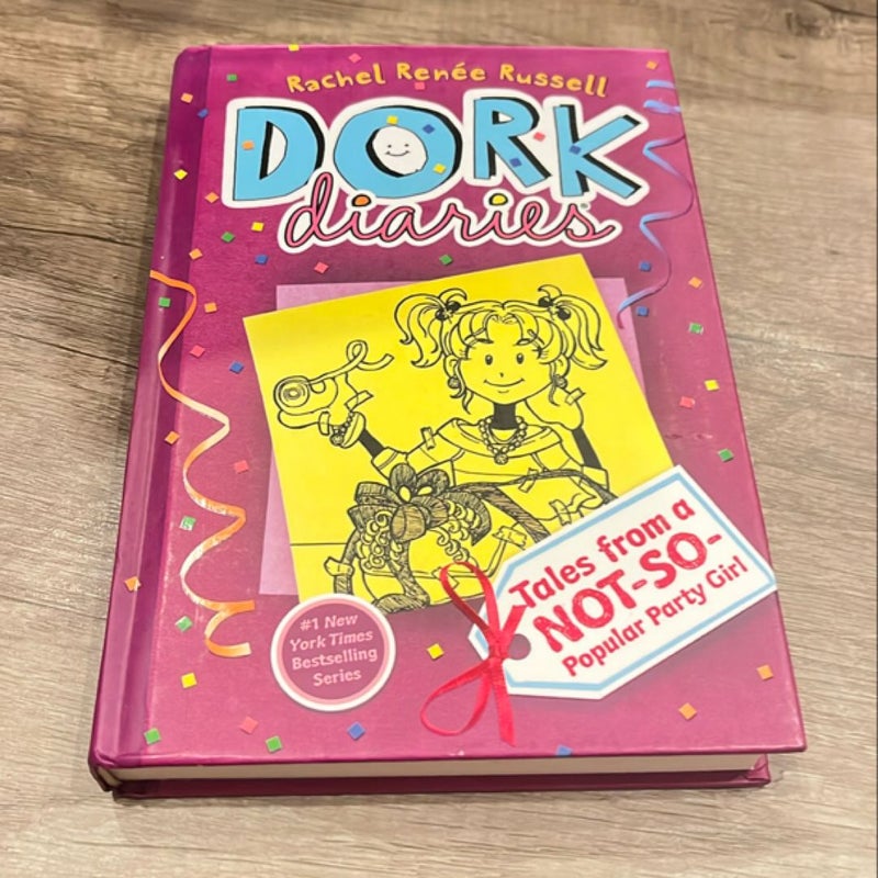 Dork Diaries 2