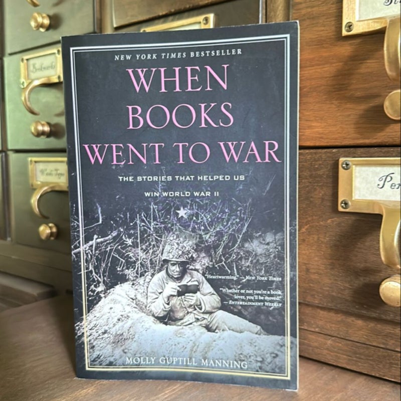 When Books Went to War