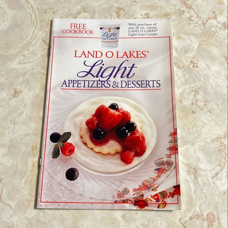 Bundle of Land O Lakes recipe booklets