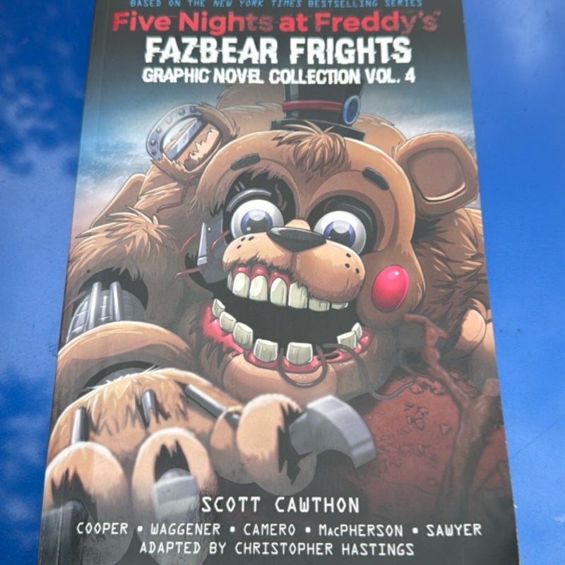 Five Nights at Freddy's: Fazbear Frights Graphic Novel Collection Vol. 4 (Five Nights at Freddy's Graphic Novel #7)