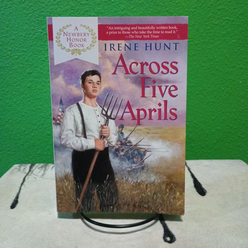 Across Five Aprils