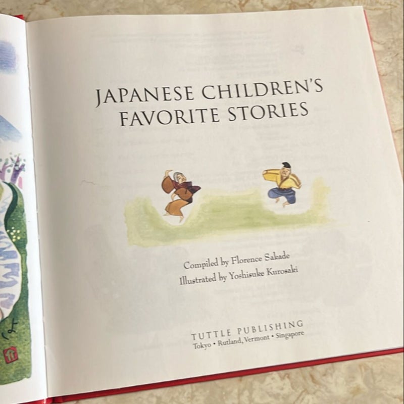 Japanese Children's Favorite Stories