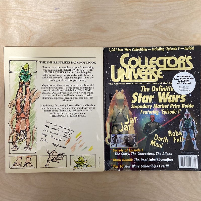 STAR WARS Book Collectible Bundle store