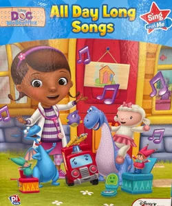 Disney Doc Mcstuffins All Day Long Songs hardcover book