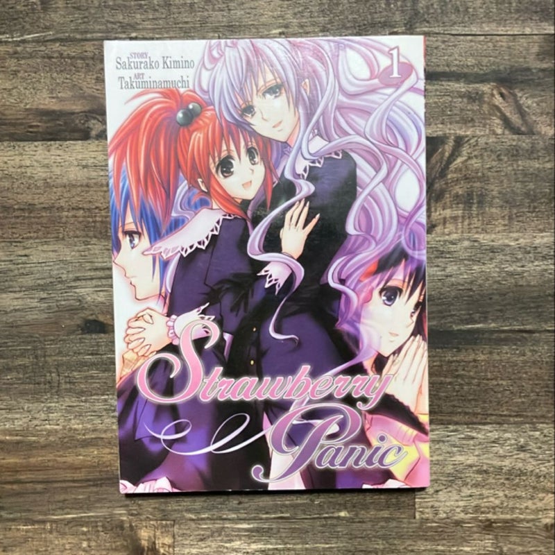 Strawberry Panic Vol. 1