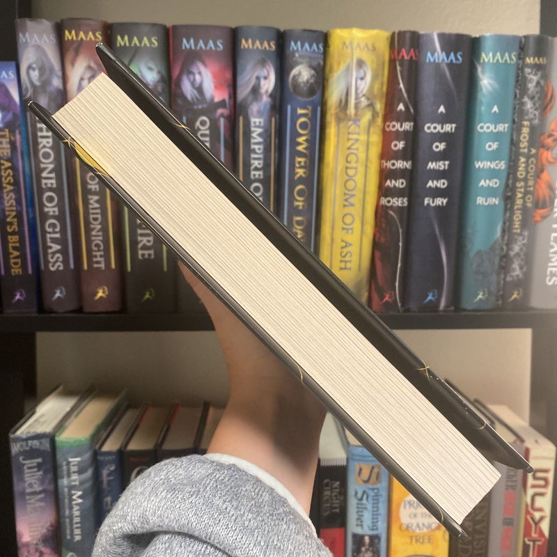 The Atlas Six (Special Edition Hardcover)