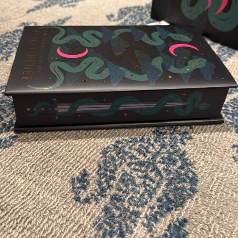 Signed Stars and Shadows Series Omni by Holly Renee and 2 prints