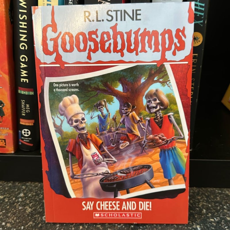 Say Cheese and Die!