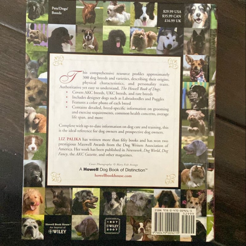 The Howell Book of Dogs