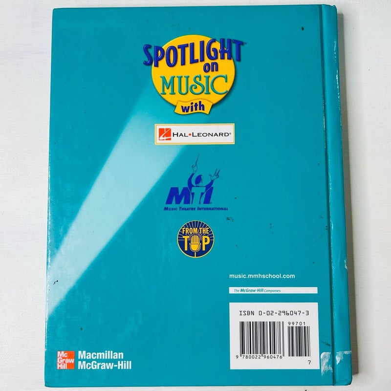 Spotlight on Music Grade 7 Examination Copy 