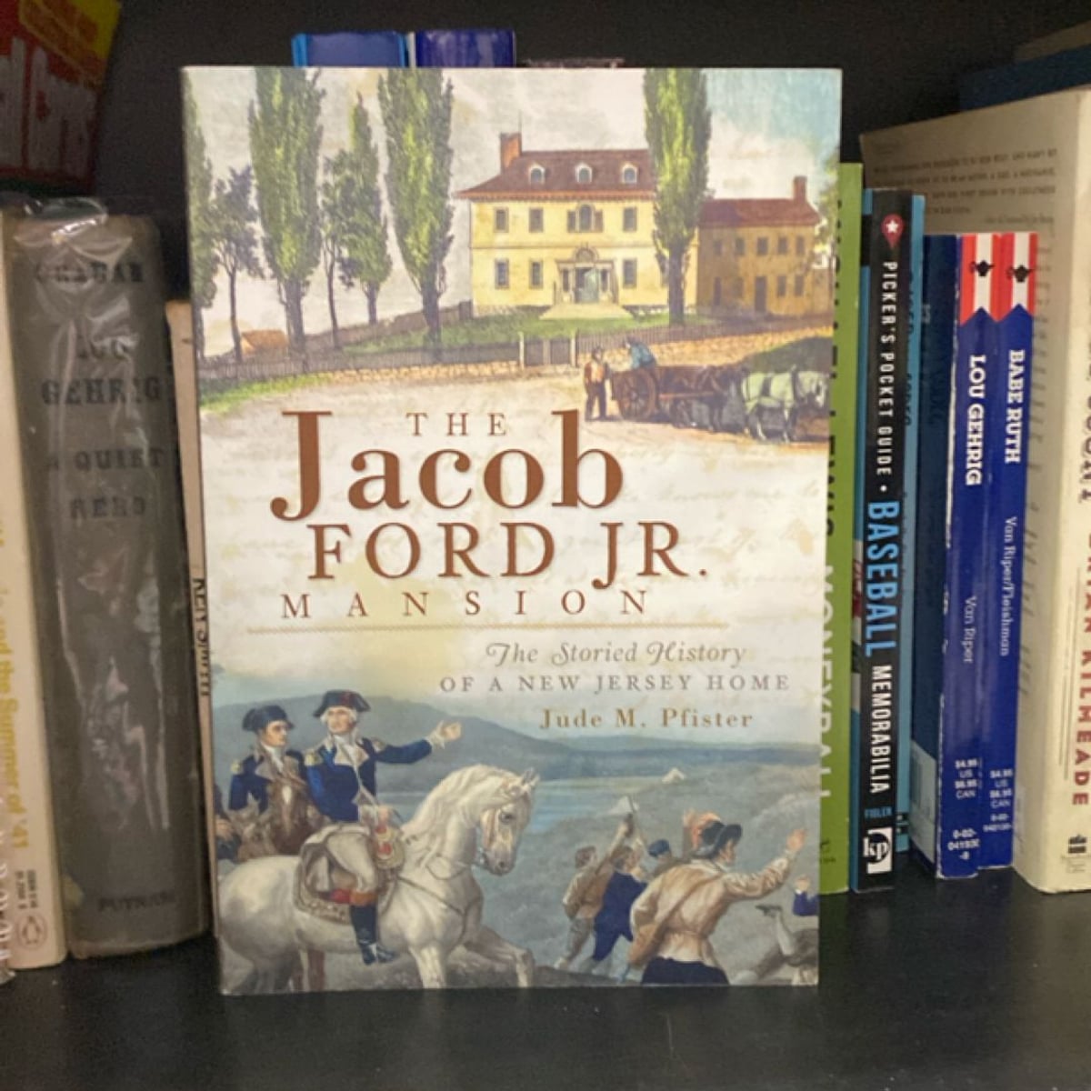 The Jacob Ford Jr. Mansion by Jude M. Pfister