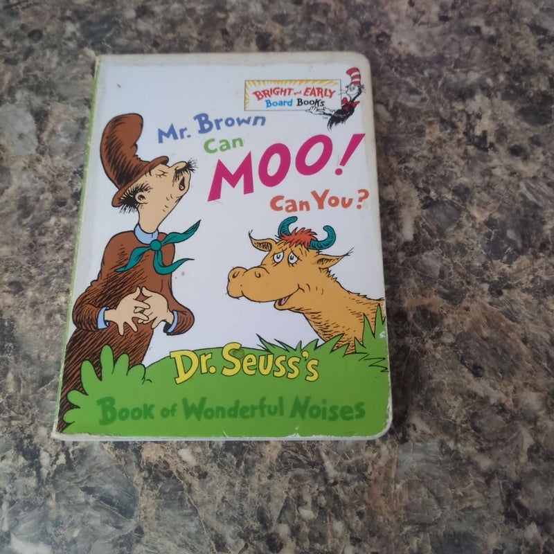Mr. Brown Can Moo! Can You?