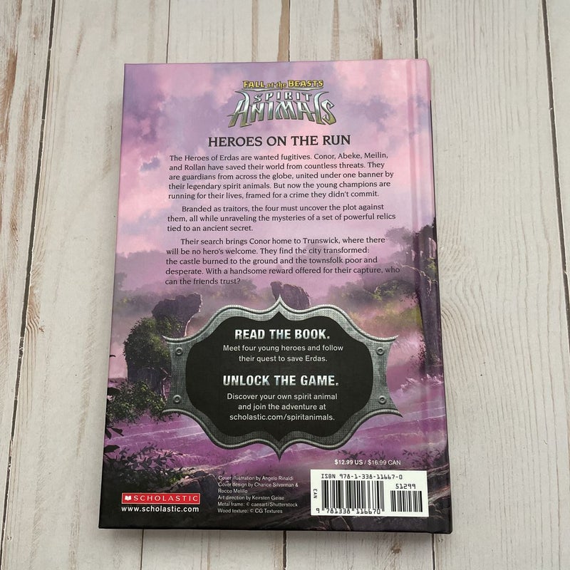The Wildcat's Claw (Spirit Animals: Fall of the Beasts, Book 6)