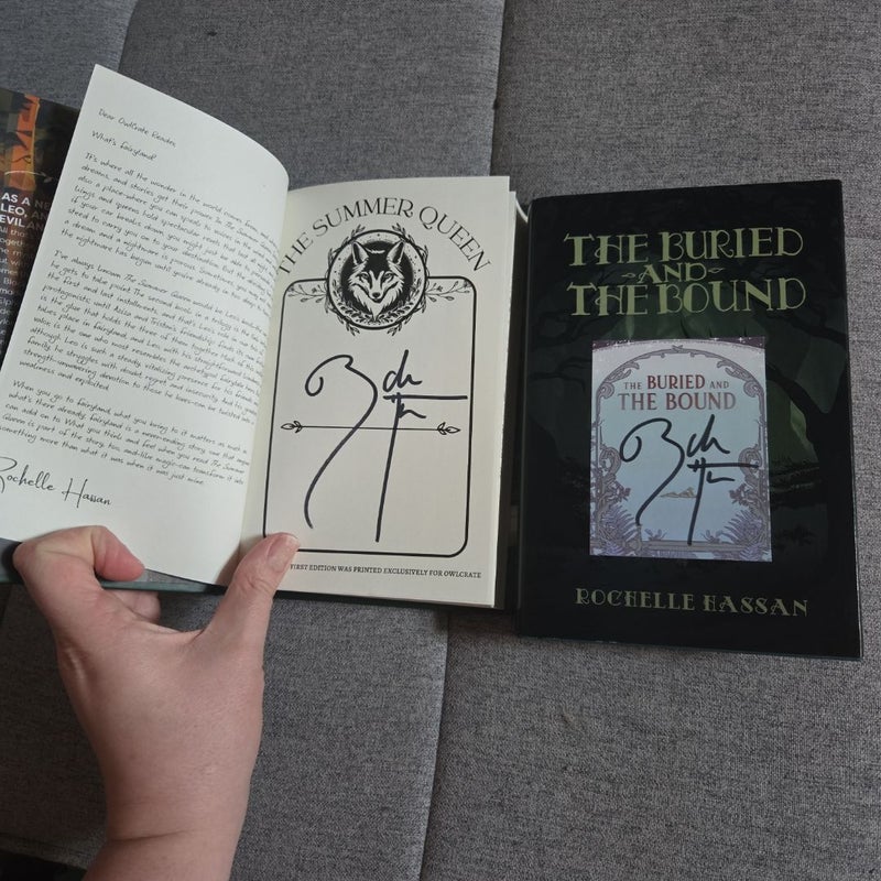 The Buried and the Bound and The Summer Queen