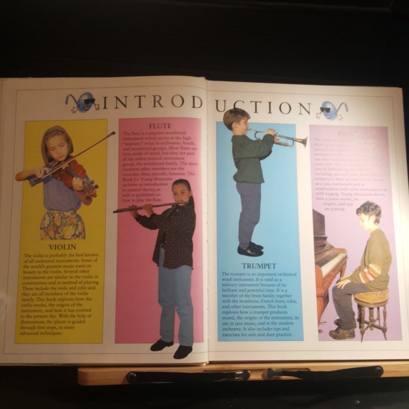 The book for young musicians