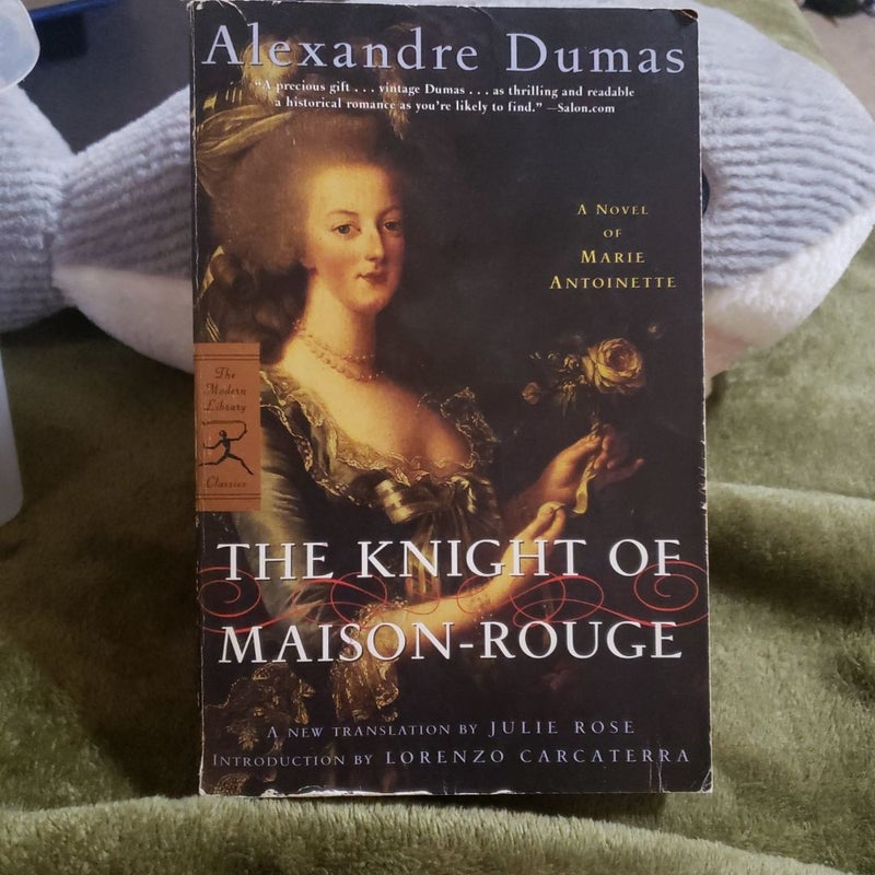 The Knight of Maison-Rouge