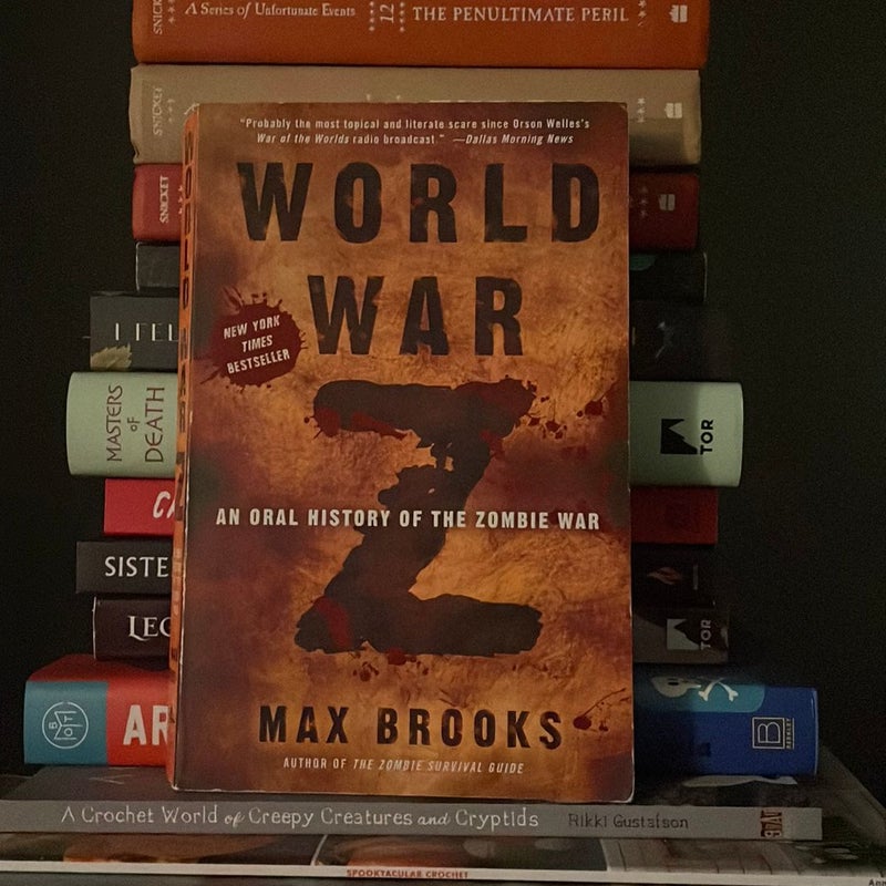 World War Z by Max Brooks: 9780307346612