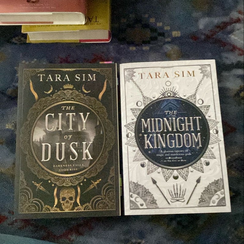The Dark Gods series by Tara Sim