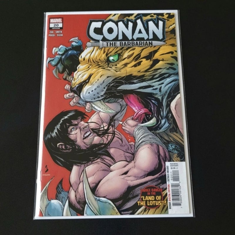 Conan The Barbarian #20