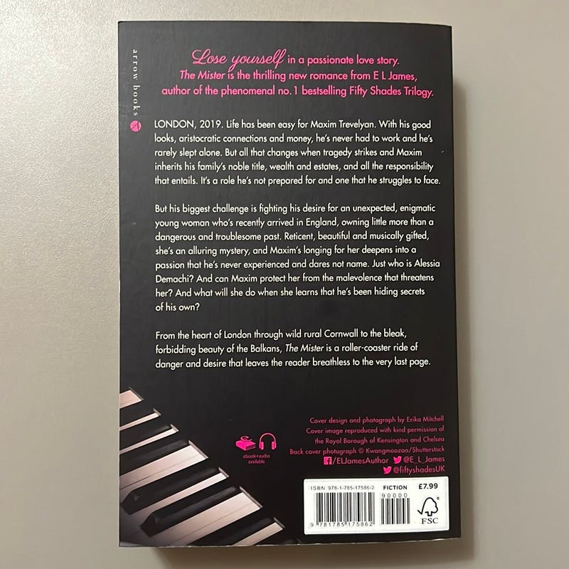 The Mister [Signed UK Ed.]