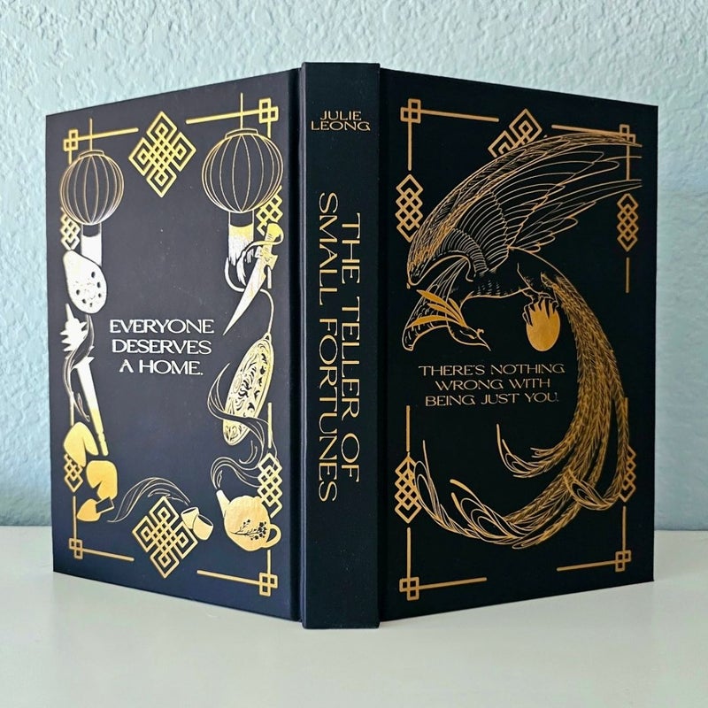 The Teller Of Small Fortunes SIGNED By Julie Leong Owlcrate Special Edition NEW