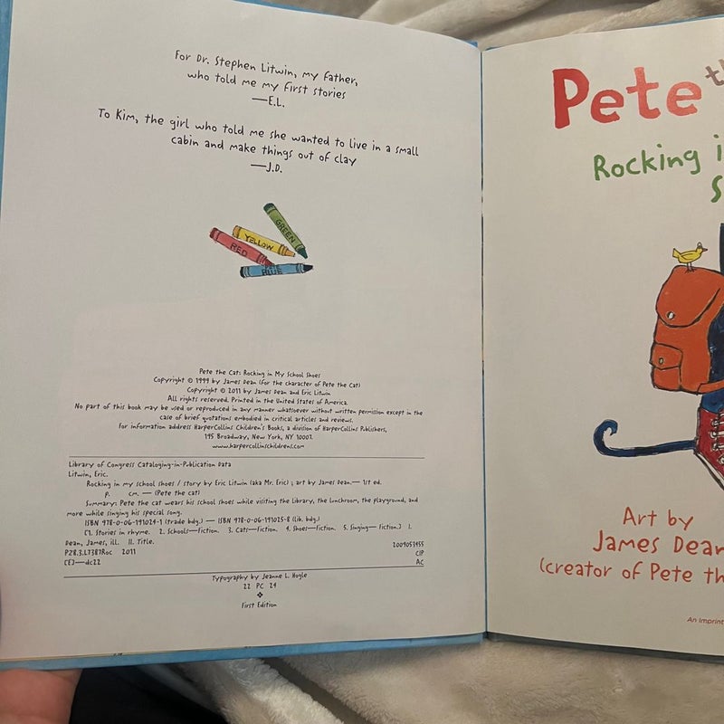 Pete the Cat: Rocking in My School Shoes