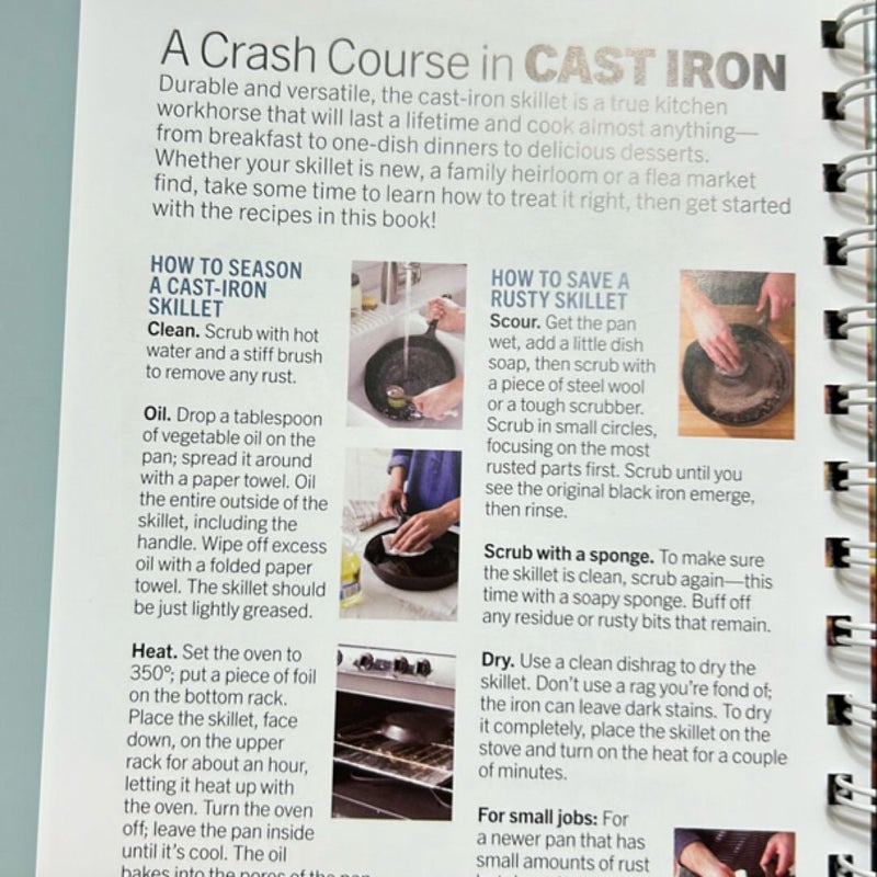 Taste of Home Cast Iron Mini Binder