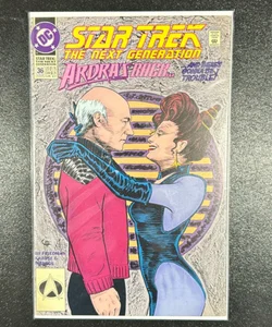 Star Trek The next Generation # 36 DC Comics