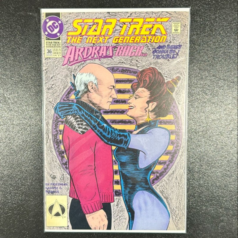 Star Trek The next Generation # 36 DC Comics