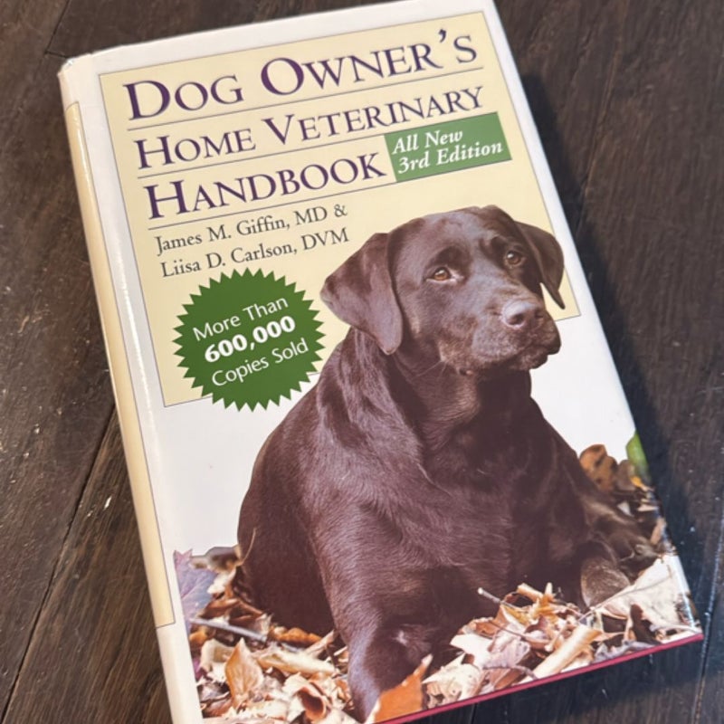 Dog Owner's Home Veterinary Handbook