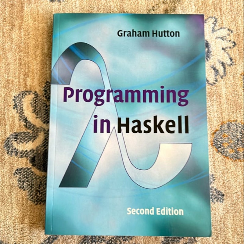 Programming in Haskell