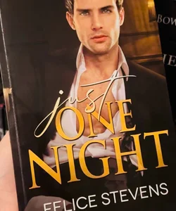 Just One Night ( Signed ) 