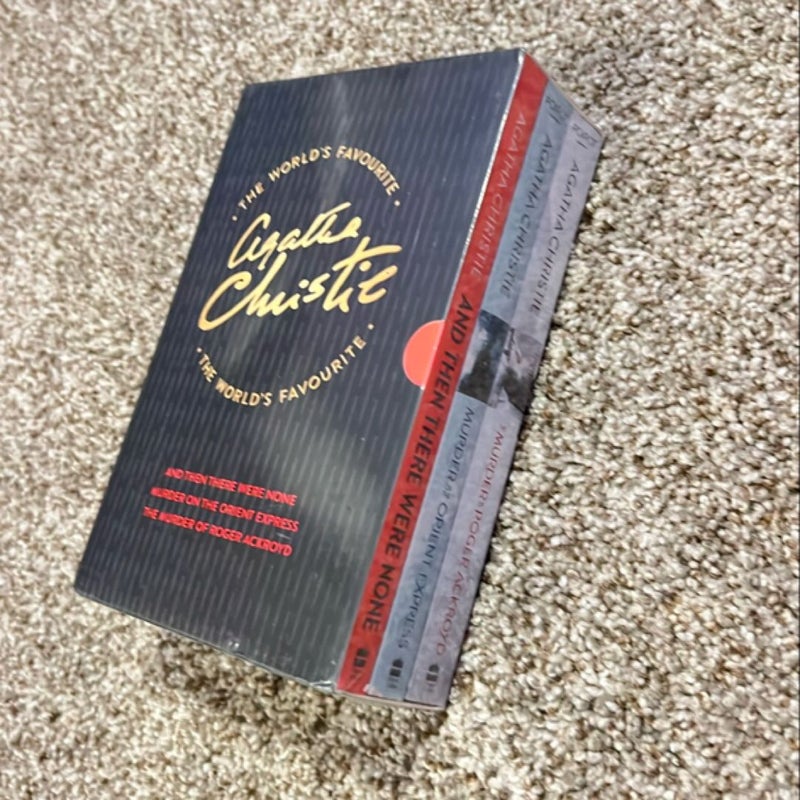 The World's Favourite Agatha Christie Book