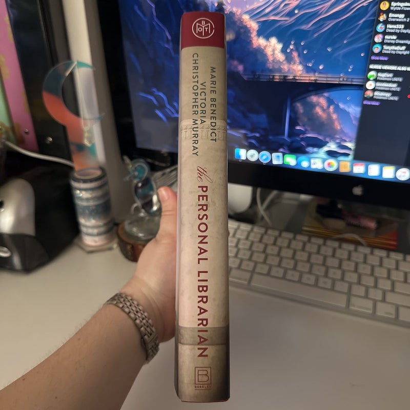 The Personal Librarian
