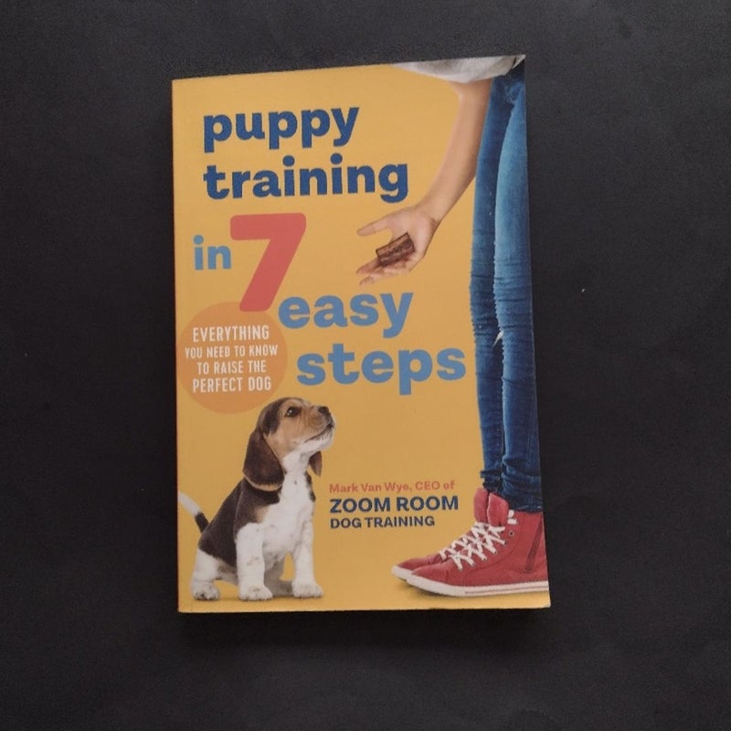 Puppy Training in 7 Easy Steps