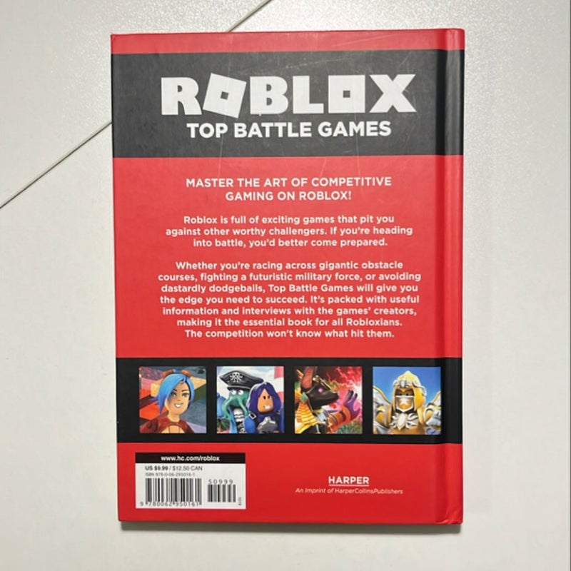 Roblox Top Battle Games