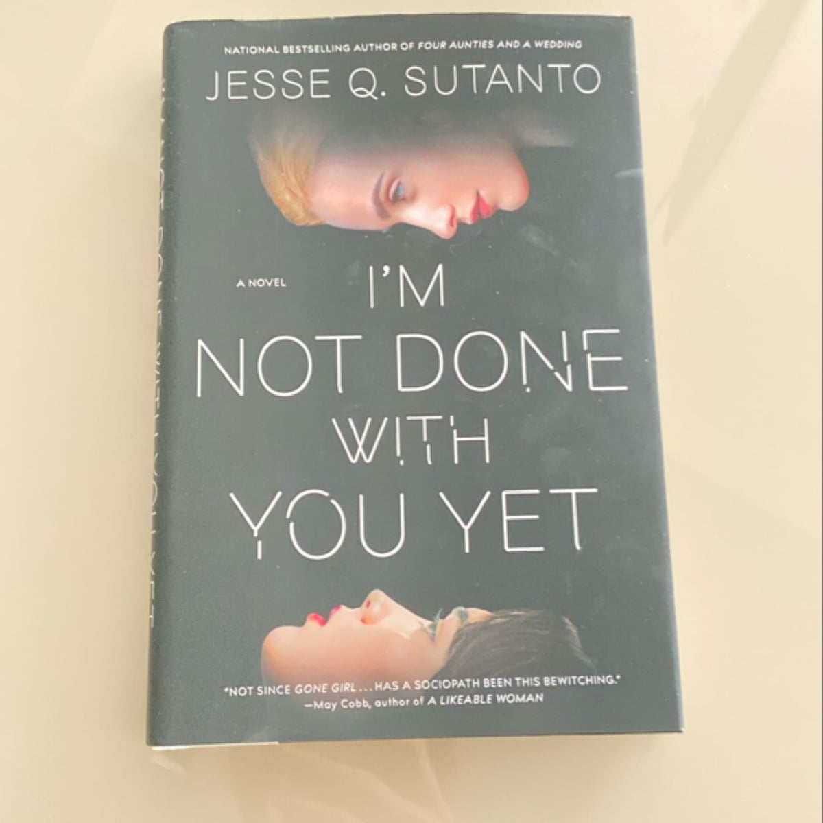 I'm Not Done with You Yet by Jesse Q. Sutanto, Hardcover | Pangobooks
