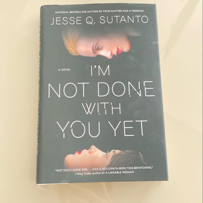 I'm Not Done with You Yet by Jesse Q. Sutanto, Hardcover | Pangobooks