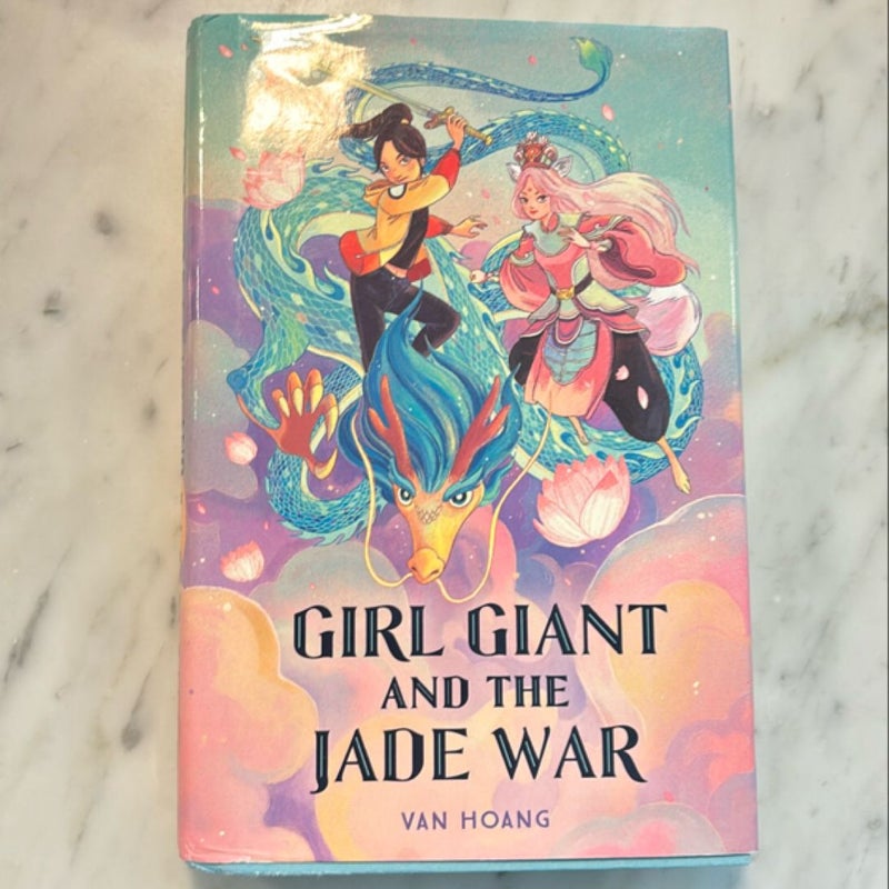 Girl Giant and the Jade War