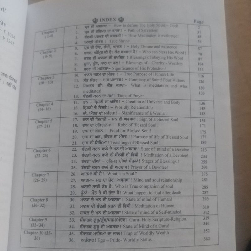 The Sikh Holy Scripture Teachings for Mankind