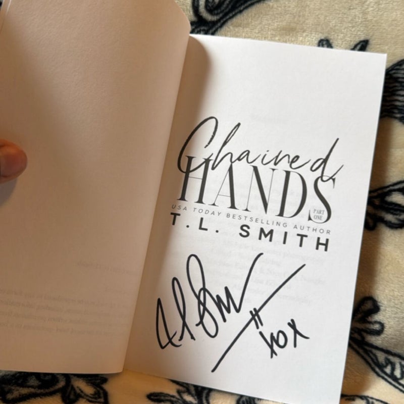 Chained Hands (SIGNED)